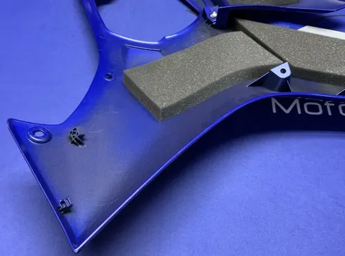 Yamaha Left Complete Fairing (Blue) YZF-R6 2017-2024 OEM BN6-W283U-90-P0