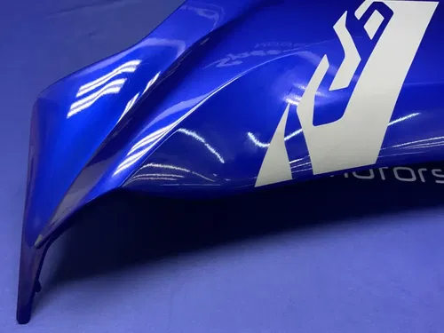 Yamaha Left Complete Fairing (Blue) YZF-R6 2017-2024 OEM BN6-W283U-90-P0