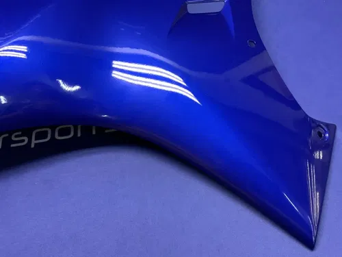 Yamaha Left Complete Fairing (Blue) YZF-R6 2017-2024 OEM BN6-W283U-90-P0