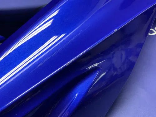 Yamaha Left Complete Fairing (Blue) YZF-R6 2017-2024 OEM BN6-W283U-90-P0