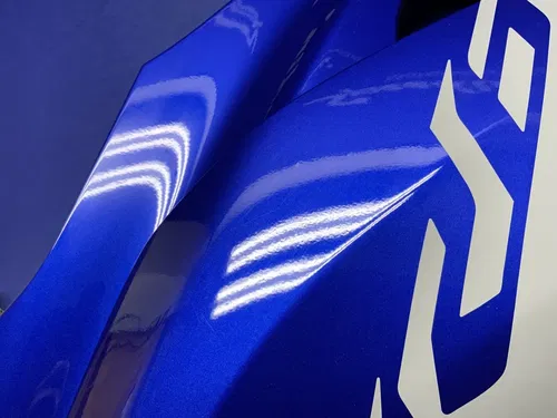 Yamaha Left Complete Fairing (Blue) YZF-R6 2017-2024 OEM BN6-W283U-90-P0