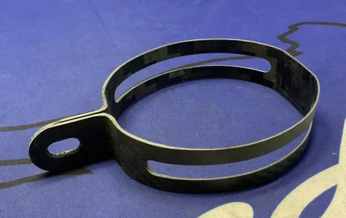 Leo Vince Carbon Exhaust Clamp GSXR 1000 2007-2008 307572501