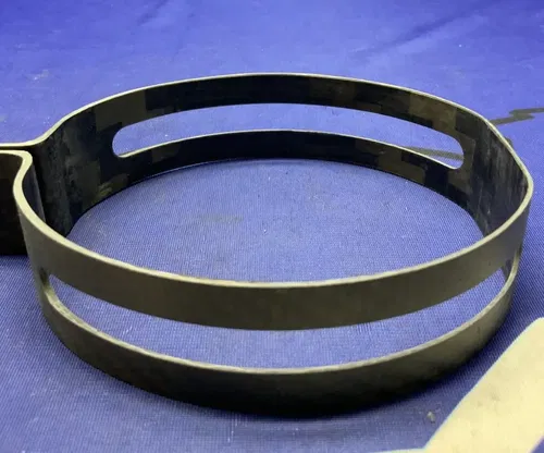 Leo Vince Carbon Exhaust Clamp GSXR 1000 2007-2008 307572501