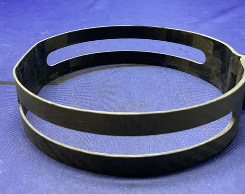Leo Vince Carbon Exhaust Clamp GSXR 1000 2007-2008 307572501