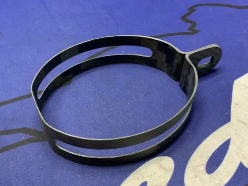 Leo Vince Carbon Exhaust Clamp GSXR 1000 2007-2008 307572501