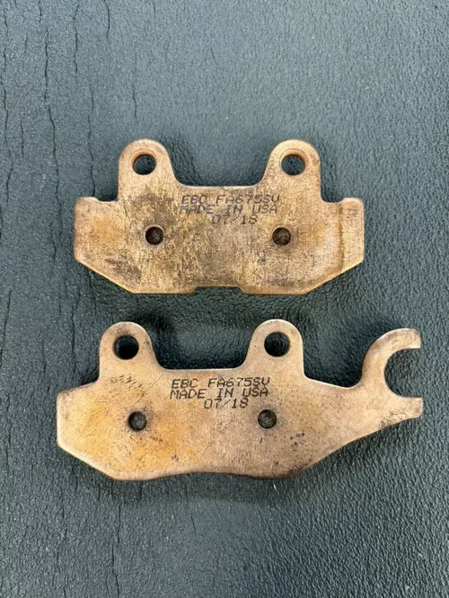 EBC Brake Pads FA675SV Yamaha YXE700