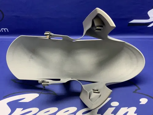 Yamaha Front Fender (Gray) YZF-R6 2017-2024 OEM 14B-Y2151-80-PF