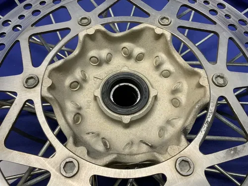 Yamaha Front Wheel Assembly YZ125-250 1990-1998 OEM 4SS-25111-01-00