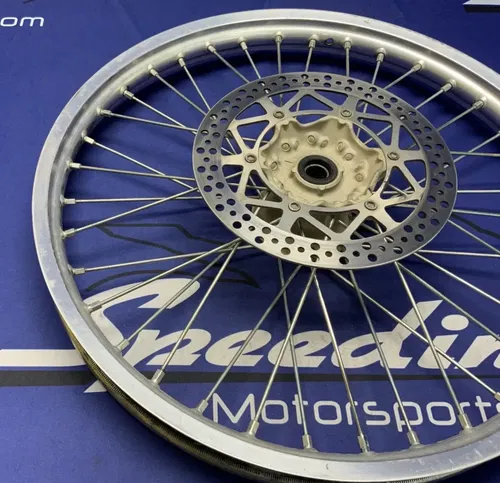 Yamaha Front Wheel Assembly YZ125-250 1990-1998 OEM 4SS-25111-01-00