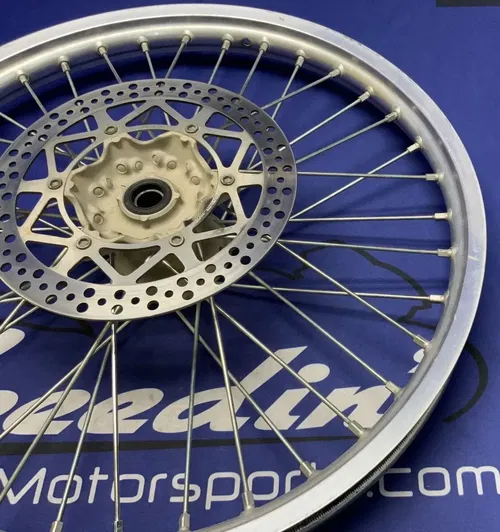 Yamaha Front Wheel Assembly YZ125-250 1990-1998 OEM 4SS-25111-01-00