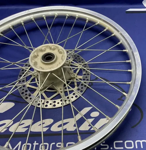 Yamaha Front Wheel Assembly YZ125-250 1990-1998 OEM 4SS-25111-01-00