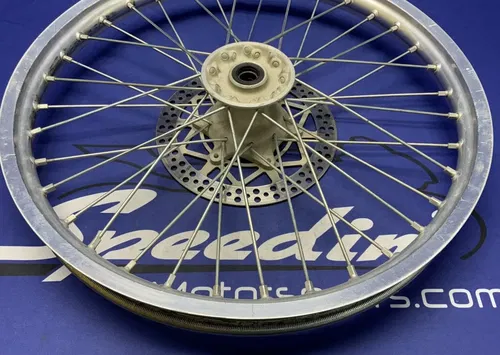 Yamaha Front Wheel Assembly YZ125-250 1990-1998 OEM 4SS-25111-01-00