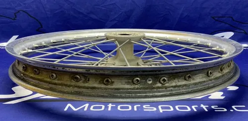 Yamaha Front Wheel Assembly YZ125-250 1990-1998 OEM 4SS-25111-01-00