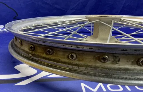 Yamaha Front Wheel Assembly YZ125-250 1990-1998 OEM 4SS-25111-01-00