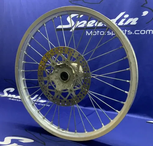 Yamaha Front Wheel Assembly YZ125-250 1990-1998 OEM 4SS-25111-01-00