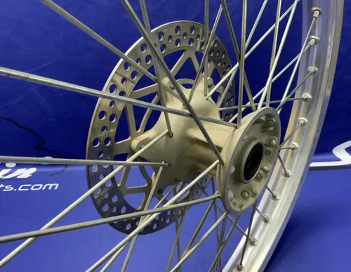 Yamaha Front Wheel Assembly YZ125-250 1990-1998 OEM 4SS-25111-01-00