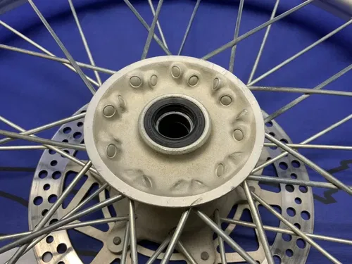 Yamaha Front Wheel Assembly YZ125-250 1990-1998 OEM 4SS-25111-01-00