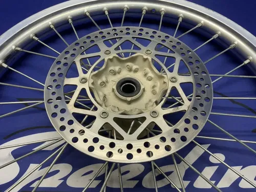 Yamaha Front Wheel Assembly YZ125-250 1990-1998 OEM 4SS-25111-01-00