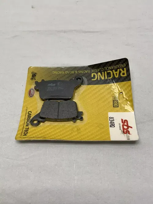 SBS Racing Carbon Tech Race Rear Brake Pads Honda/Kawasaki/Suzuki/Yamaha 834RQ
