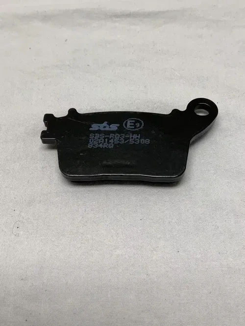 SBS Racing Carbon Tech Race Rear Brake Pads Honda/Kawasaki/Suzuki/Yamaha 834RQ