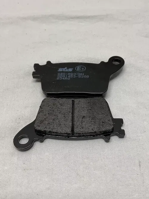 SBS Racing Carbon Tech Race Rear Brake Pads Honda/Kawasaki/Suzuki/Yamaha 834RQ