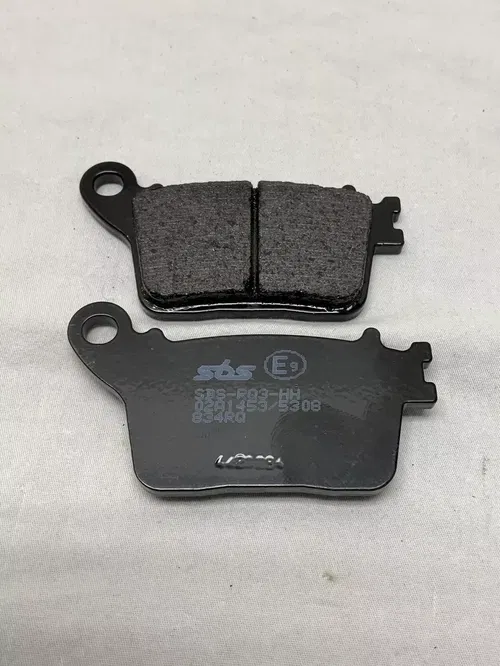 SBS Racing Carbon Tech Race Rear Brake Pads Honda/Kawasaki/Suzuki/Yamaha 834RQ