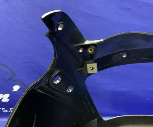 Kawasaki Front Cowling (Black) GPZ1000RX 1986-1987 OEM 55028-5165-H8