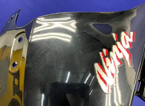 Kawasaki Front Cowling (Black) GPZ1000RX 1986-1987 OEM 55028-5165-H8