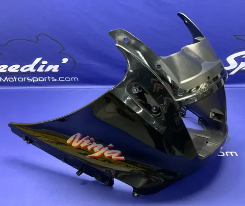 Kawasaki Front Cowling (Black) GPZ1000RX 1986-1987 OEM 55028-5165-H8