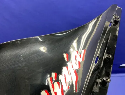 Kawasaki Front Cowling (Black) GPZ1000RX 1986-1987 OEM 55028-5165-H8