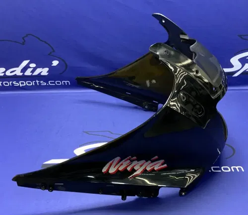 Kawasaki Front Cowling (Black) GPZ1000RX 1986-1987 OEM 55028-5165-H8