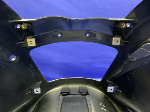 Kawasaki Front Cowling (Black) GPZ1000RX 1986-1987 OEM 55028-5165-H8