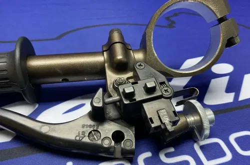 Kawasaki Left Handlebar Assy W/ Clutch Lever ZX-6RR 2003-2006 OEM 46003-1590