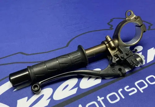 Kawasaki Left Handlebar Assy W/ Clutch Lever ZX-6RR 2003-2006 OEM 46003-1590