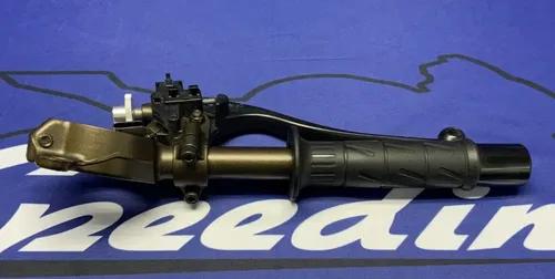 Kawasaki Left Handlebar Assy W/ Clutch Lever ZX-6RR 2003-2006 OEM 46003-1590