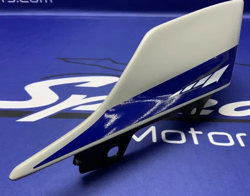 Yamaha Left Tail Fairing (Gray & Blue) YZF-R6 2017-2024 OEM BN6-W2171-50-P5