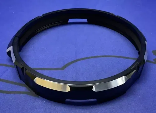 Ducati Aluminum Headlight Trim Scrambler 2017-2020 OEM 97380231A