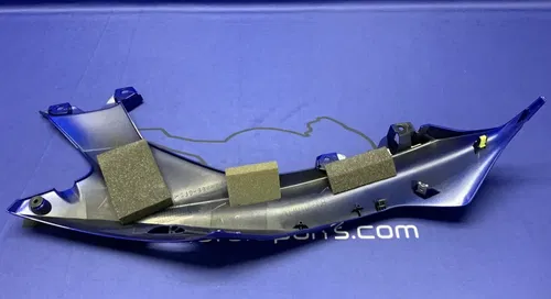 Yamaha Right Upper Fairing (Blue) YZF-R6 2017-2024 OEM BN6-2117W-00-P0