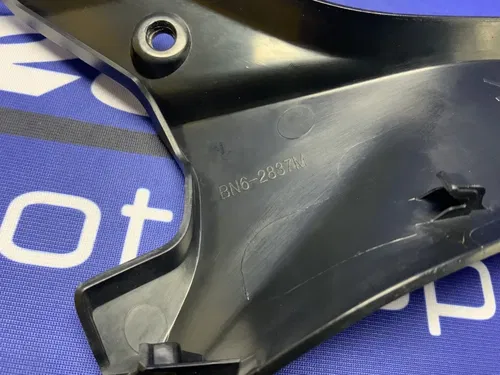 Yamaha Right Inner Console Panel Fairing YZF-R6 2017-2024 OEM BN6-2837M-00-00