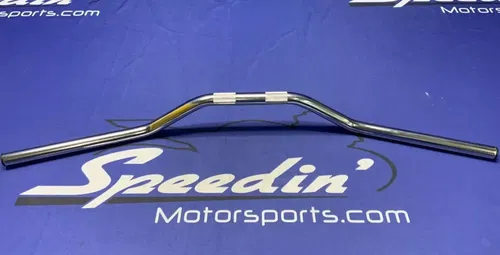 Emgo 7/8" Universal Street Handlebar (Chrome) 23-92401