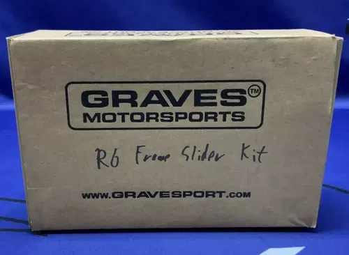 Graves Motorsports Diamond Frame Sliders Yamaha YZF-R6 2017-2020 FSY-17R6-K