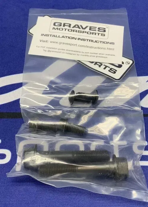 Graves Motorsports Diamond Frame Sliders Yamaha YZF-R6 2017-2020 FSY-17R6-K