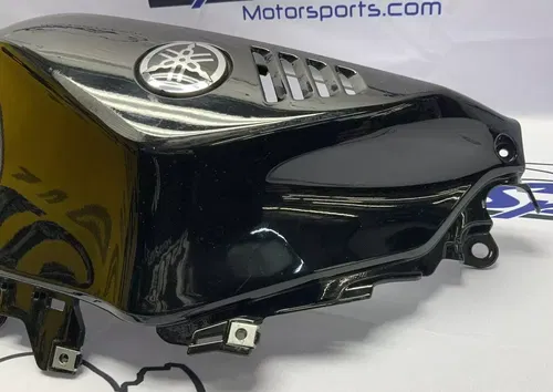Yamaha Left & Right Fuel Tank Cover Black YZF-R7 2022-25 OEM BEB-24129-00-33