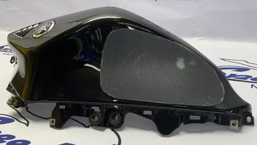 Yamaha Left & Right Fuel Tank Cover Black YZF-R7 2022-25 OEM BEB-24129-00-33