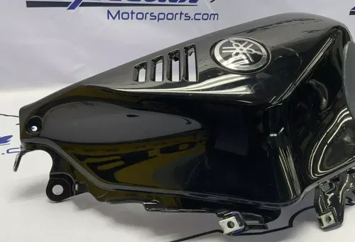 Yamaha Left & Right Fuel Tank Cover Black YZF-R7 2022-25 OEM BEB-24129-00-33