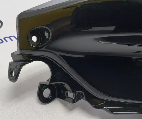 Yamaha Left & Right Fuel Tank Cover Black YZF-R7 2022-25 OEM BEB-24129-00-33