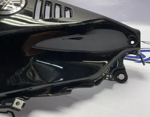 Yamaha Left & Right Fuel Tank Cover Black YZF-R7 2022-25 OEM BEB-24129-00-33