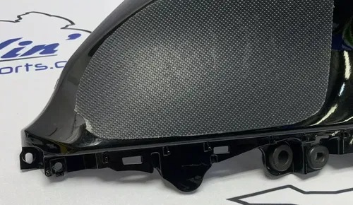 Yamaha Left & Right Fuel Tank Cover Black YZF-R7 2022-25 OEM BEB-24129-00-33