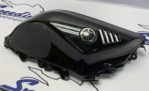 Yamaha Left & Right Fuel Tank Cover Black YZF-R7 2022-25 OEM BEB-24129-00-33