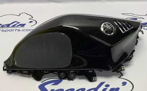 Yamaha Left & Right Fuel Tank Cover Black YZF-R7 2022-25 OEM BEB-24129-00-33